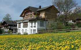 Hotel Alpenrose beim Ballenberg